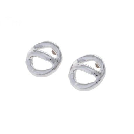 【Sea'ds Mara 】Anchor chain motif pierce