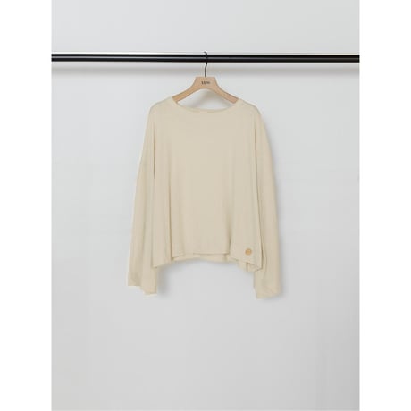 【YENN】WIDE SLEEVE LONG TEE