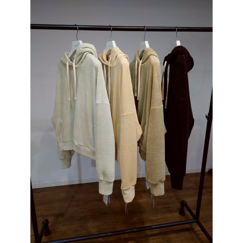 PRIORITY コーデュロイリブパーカー PRIORTY】コーデュロイパーカー | selectshop kusukusu