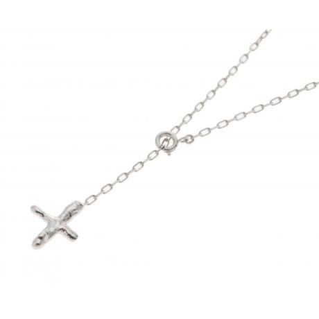 【Sea'ds Mara】Cross motif Y necklace