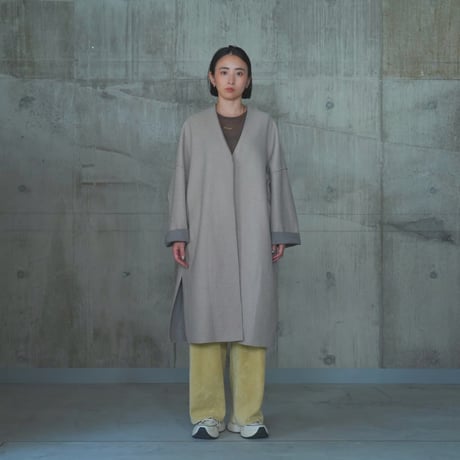 12351235 様⭐︎RILATO☆パンツ THE RERACS(ザリラクス) 22AW2タックウールパンツ22FW-REPT-150