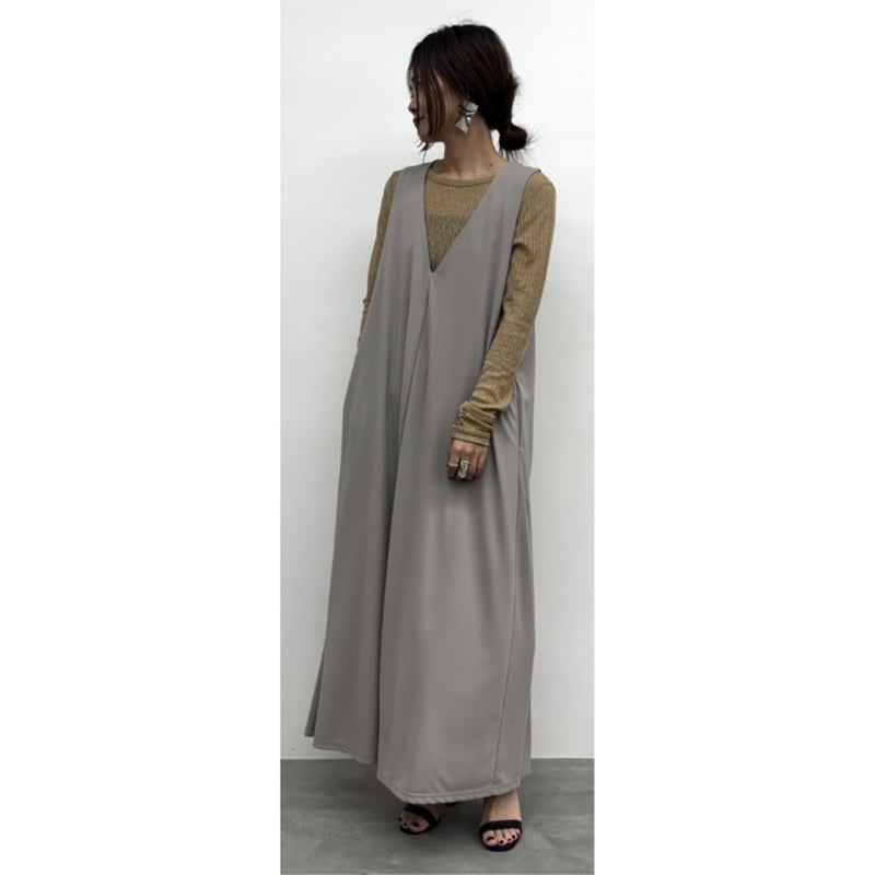 Vネックジャンスカ | selectshop kusukusu
