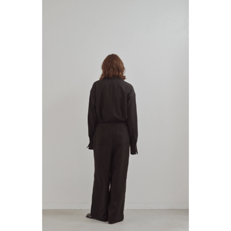 【Hella】Zip Front Jumpsuit　※納期9月末～10月末