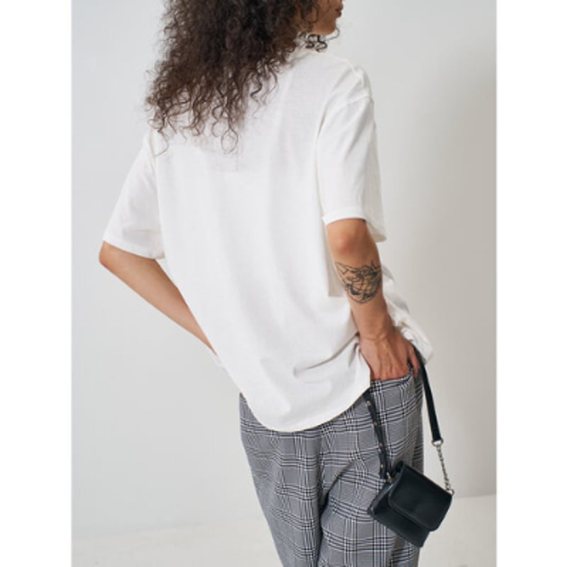 YENN】 LOWKEY PRINT TEE | selectshop kusukusu