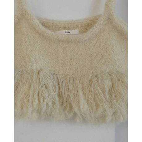 【anuke】Fringe Bustier