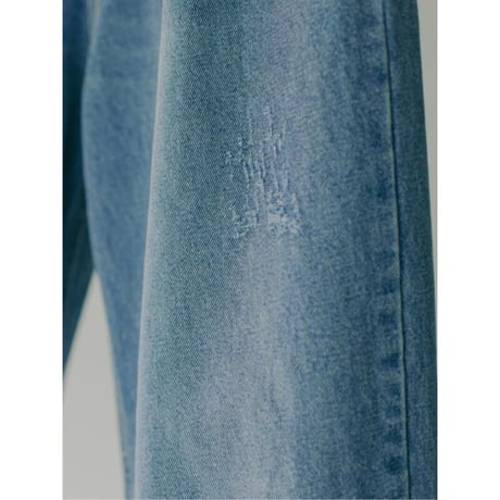 TUCK WIDE DENIM PT  ＊