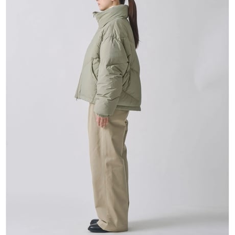 【miffew】QUILTING DOWN JACKET