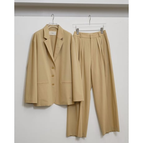 【TODAYFUL】Dry Touch Tuck Trousers