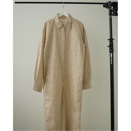 【ànuke】Stripe Combinaison