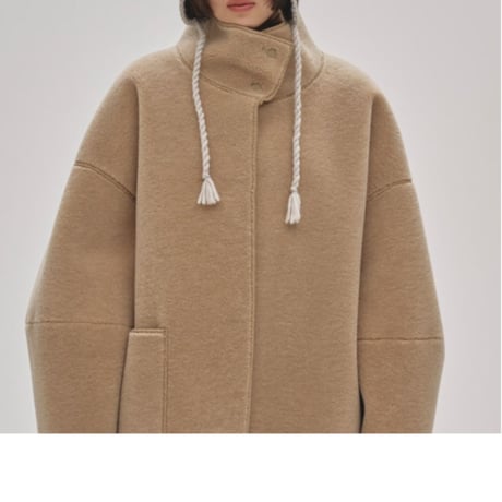 【TODAYFUL】Standcollar Boa Jacket　※納期10月下～11月下