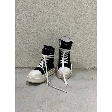 【M.U.L.】PLATFORM LEATHER SNEAKERS　MULW-2078