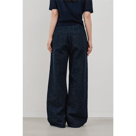 【Hella】wide nep denim　※納期2月中旬〜3月中旬