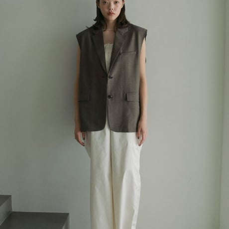 【anuke】Cutoff Bare Combinaison