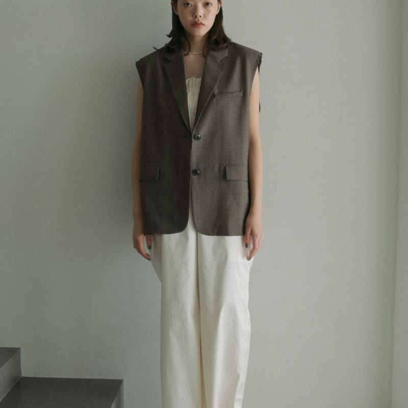 anuke】Cutoff Bare Combinaison | selectshop kus