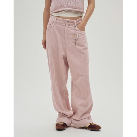 【TODAYFUL】Chunky Corduroy Pants