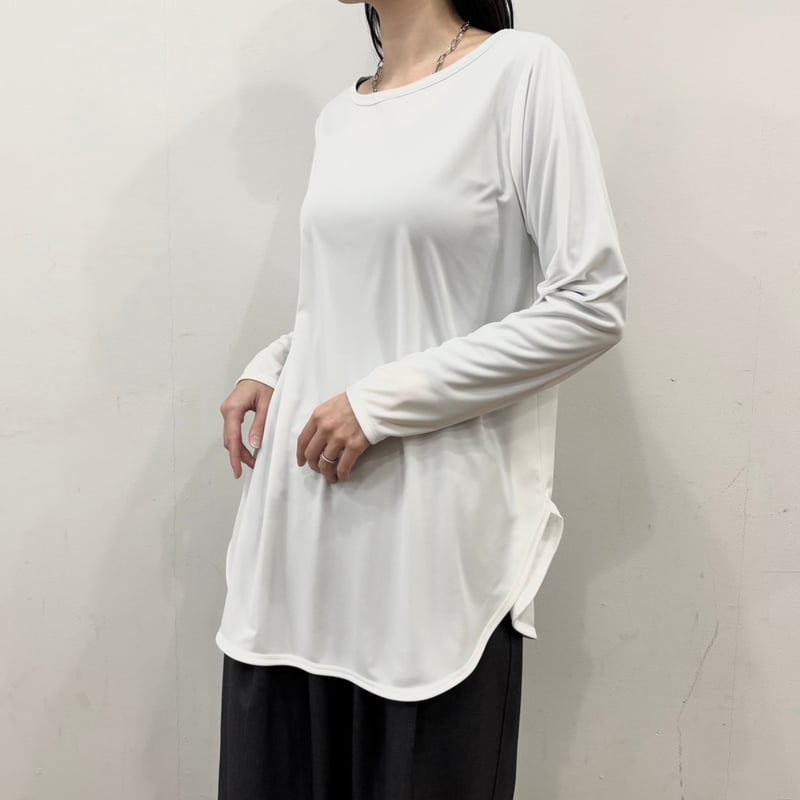 siro de labonte】round long pullover | selectsh