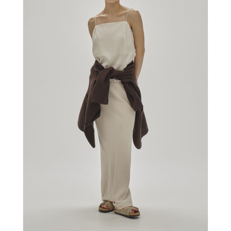 TODAYFUL】 Backsatin Pencil Skirt ※納期3/中～4/中 |