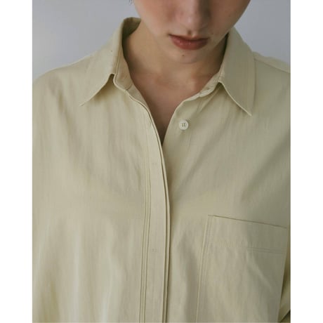 【anuke】Stitch Over Shirts