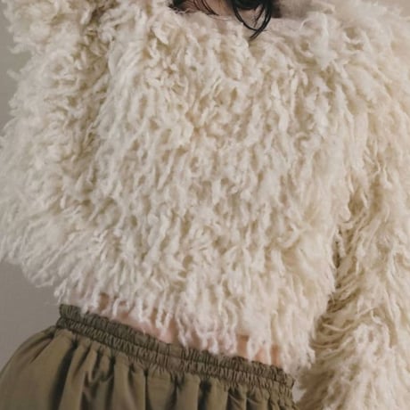 【anuke】Loop Knit Tops