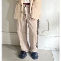 【PRIORITY】裏毛パンツ