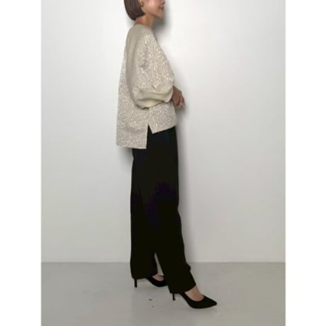 【CHIGNON】ｼﾞｬｶﾞｰﾄﾞｼｱｰBL　納期：12月上旬～1月上旬