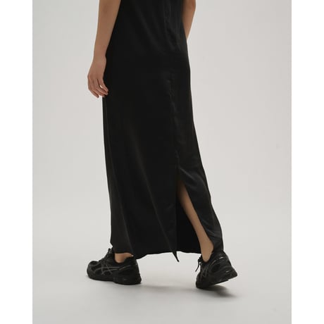 【TODAYFUL】Squareneck Satin Dress　※納期4月中旬〜5月中旬