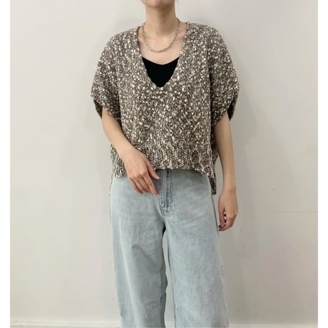 【siro de labonte】short vest