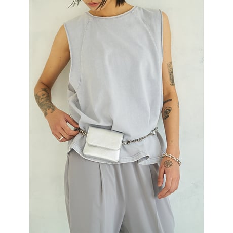 【YENN】ACID DYE SWEAT PO