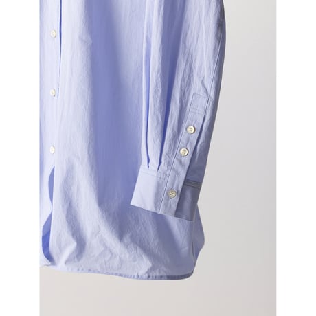 【YENN】WIRED OVER SHIRT　※納期：8月中旬～9月中旬