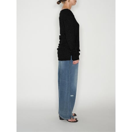 【YENN】NARROW LONG TEE