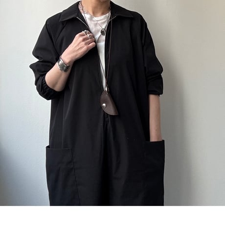 【blancle】kusukusu別注✨レザーマルチネックレス