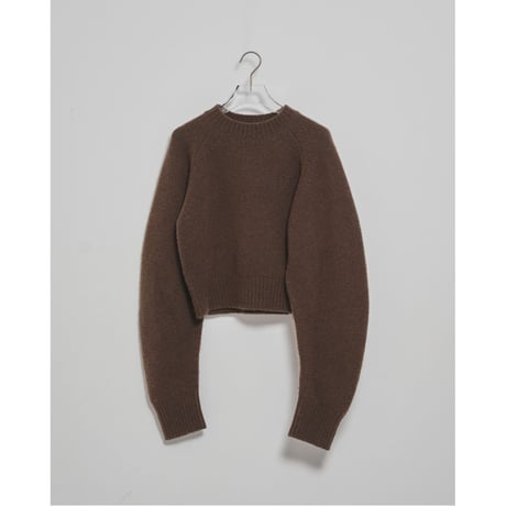 【TODAYFUL】Wool 100% Raglan Knit　※納期11月中～12月中