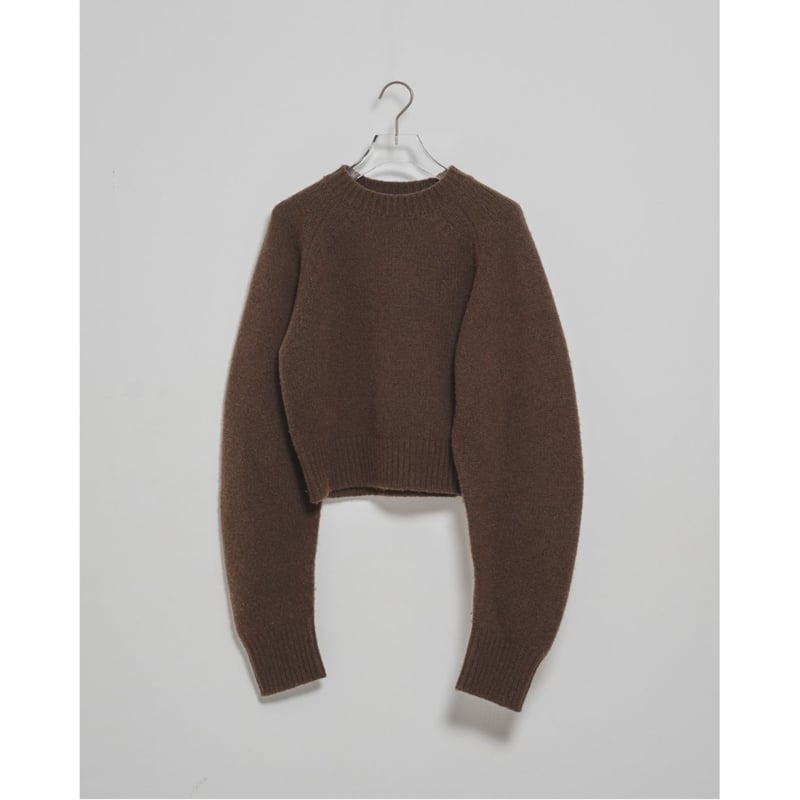 TODAYFUL】Wool 100% Raglan Knit ※納期11月中～12月中 |