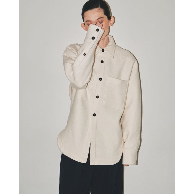 1点のみ＊新品 heavy wool jacket エクリュ 38 新品】todayful heavy wool jacket 38 【公式通販】