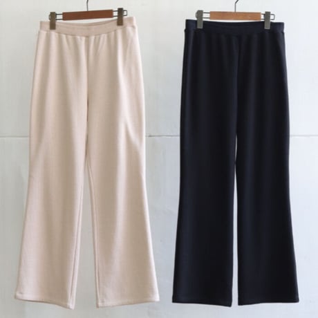 【LE MELANGE】ボンバーヒートパンツ