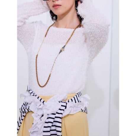 【Mewl】ﾌﾞｰｸﾚｰﾊﾞｯｸｵｰﾌﾟﾝTOPS