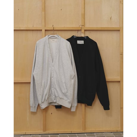 【TODAYFUL】Cotton Brushed Cardigan　※納期10月上旬～11月上旬
