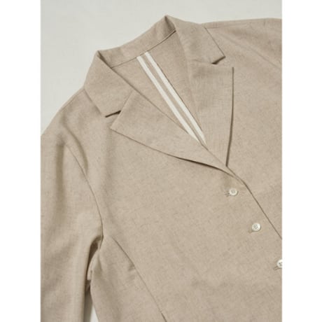 【YENN】LINEN MIX SHIRT JK