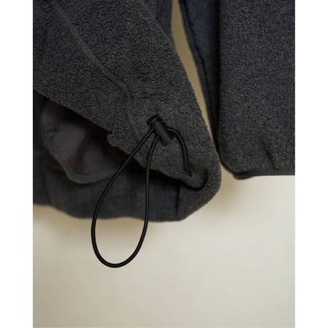 【anuke】Fleece 2way Onepiece　※納期9月下旬～10月下旬