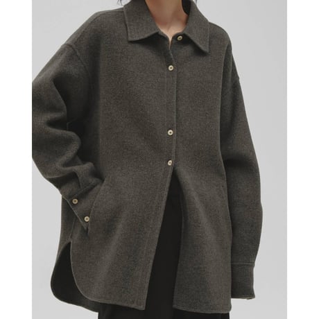 【TODAYFUL】Wool Shirts Jacket　※納期10月中旬～11月中旬
