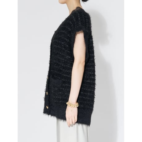 【CHIGNON】ﾌｪｻﾞｰﾂｲｰﾄﾞﾆｯﾄVT
