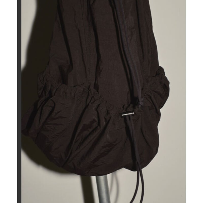 TODAYFUL】Nylon Gather Bag | selectshop kusukusu