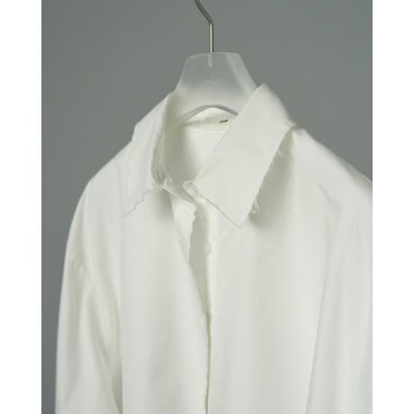 【anuke】Volume Ribbon Shirts※11月上～12月上