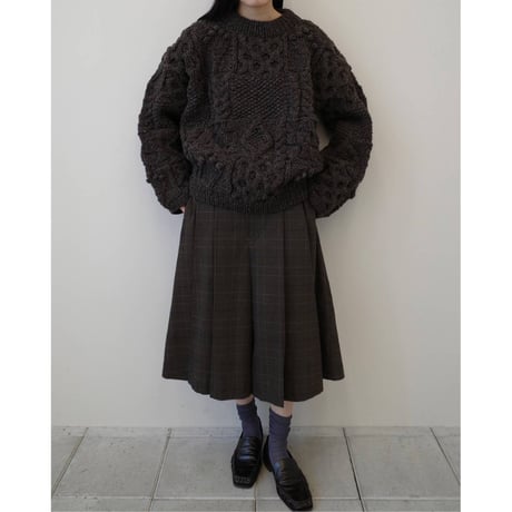 【TODAYFUL】Pattern Hand Knit　※納期10月中旬～11月中旬