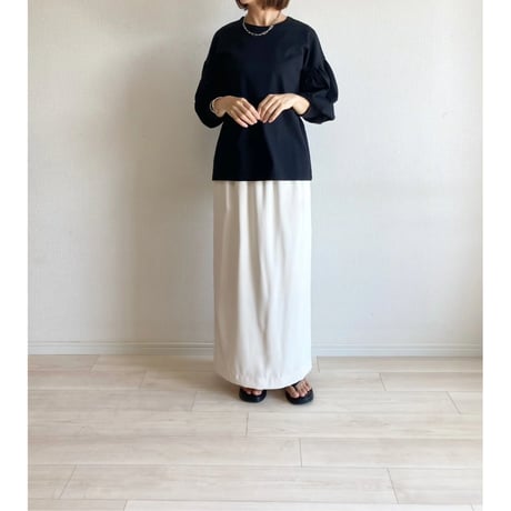 【 siro de labonte 】long skirt