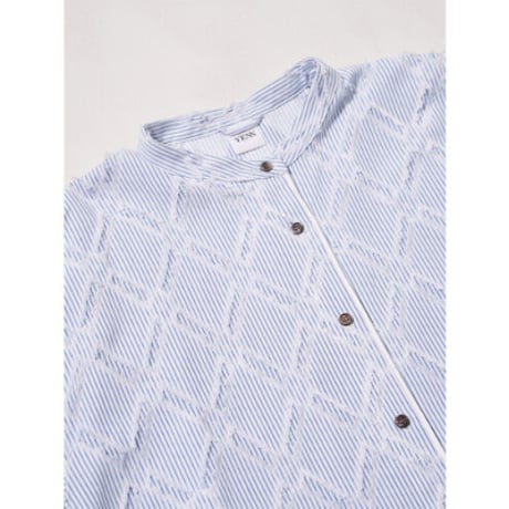 【YENN】STRIPE JQ SHIRT