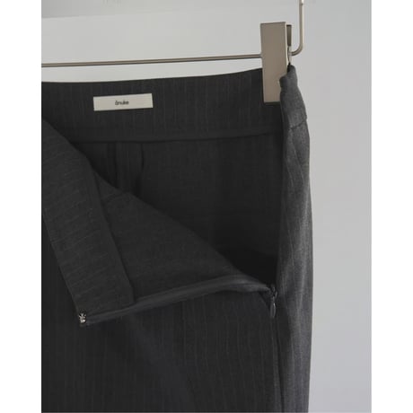 【anuke】Heather Stretch Middleskirt※9月中～10月中
