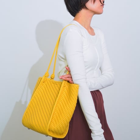 【RILATO】Weave Luxe Mini Bag in shoulder　納期3月中旬～4月下旬