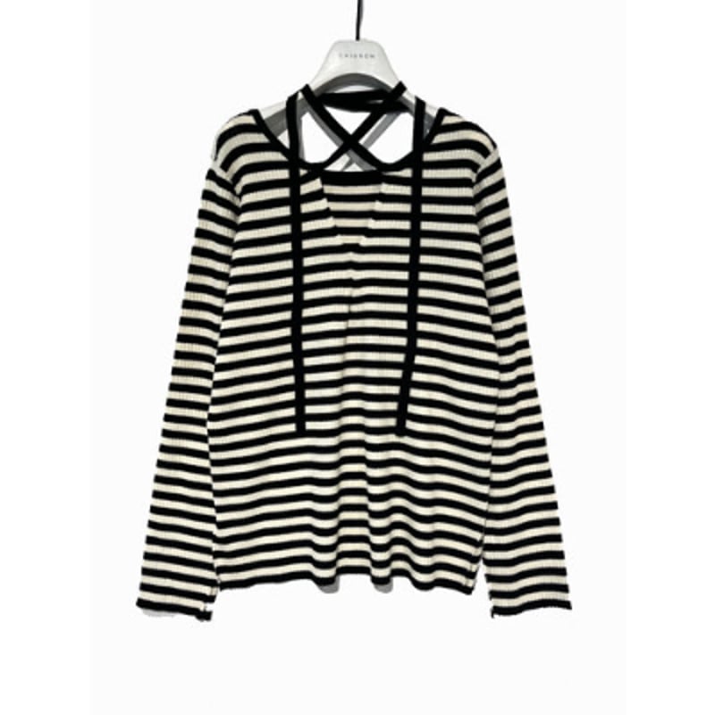 CHIGNON】ﾁｮｰｶｰﾆｯﾄ | selectshop kusukusu