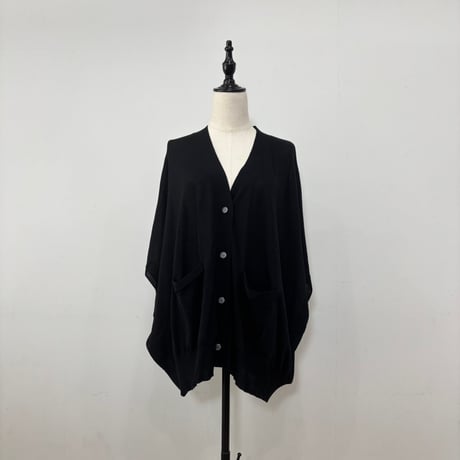 【siro de labonte】poncho vest cardigan